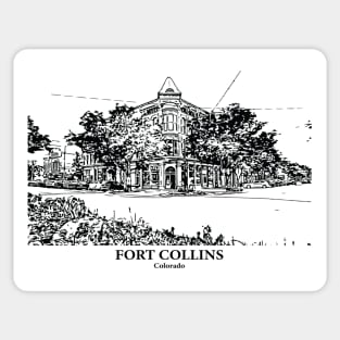 Fort Collins - Colorado Sticker